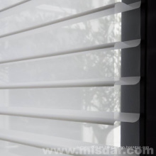 Sombra transparente para el tratamiento de ventanas